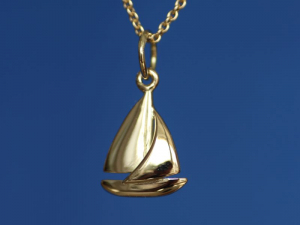 Anhaenger SEGLER Gold