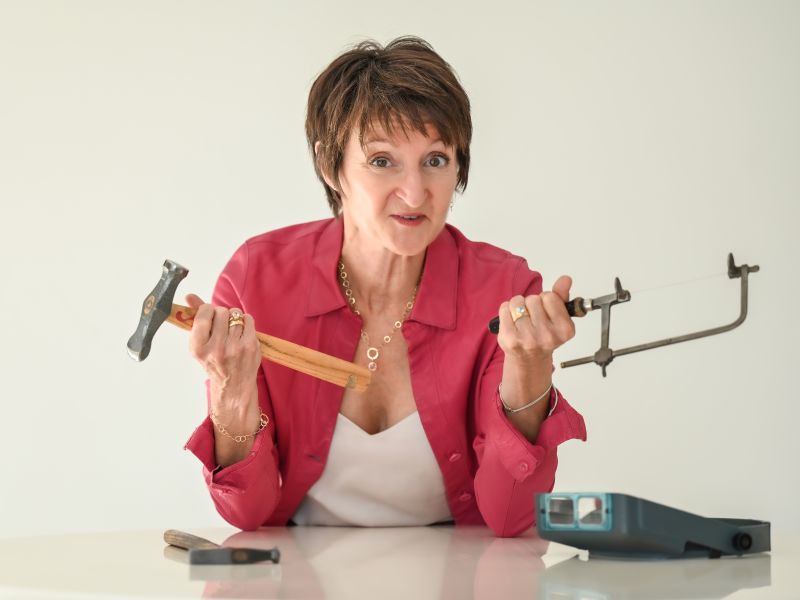 Silke Blank Goldschmied Künstler Portrait Handwerk